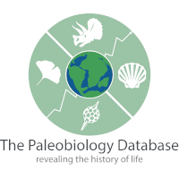The Paleobiology Database logo